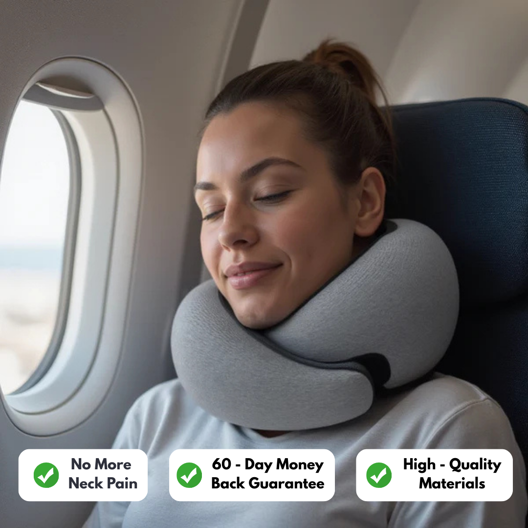 Snail Neck Pillow