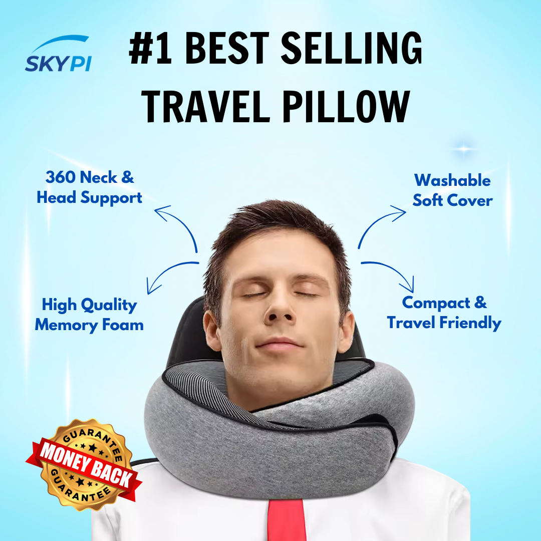Snail Neck Pillow