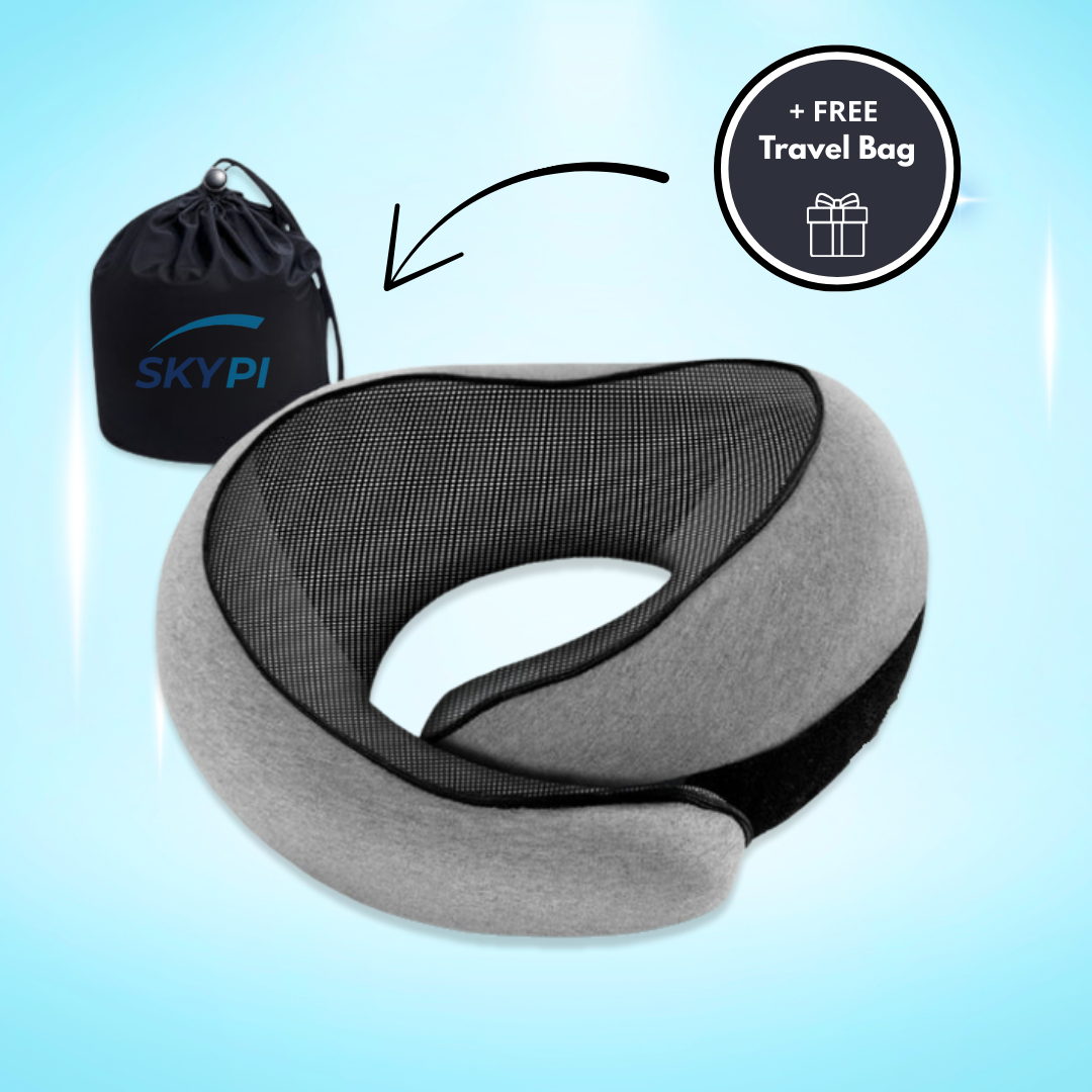 Snail Neck Pillow