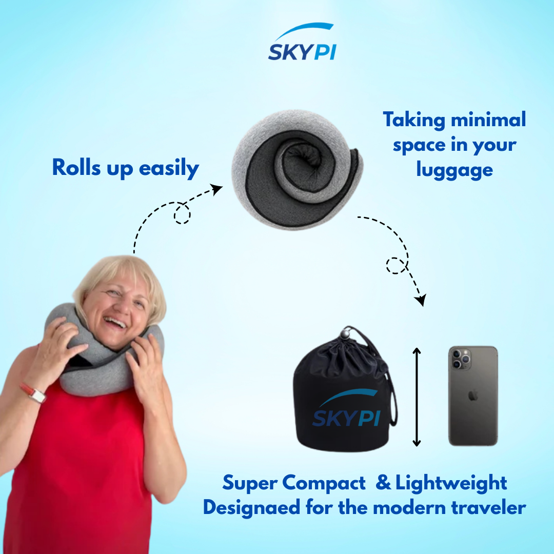 Snail Neck Pillow
