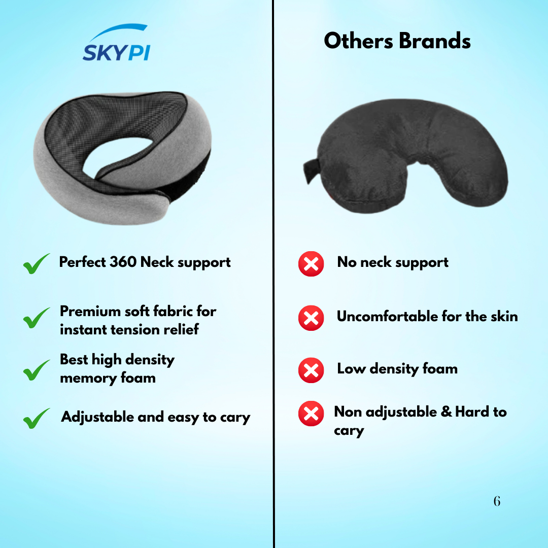 Snail Neck Pillow