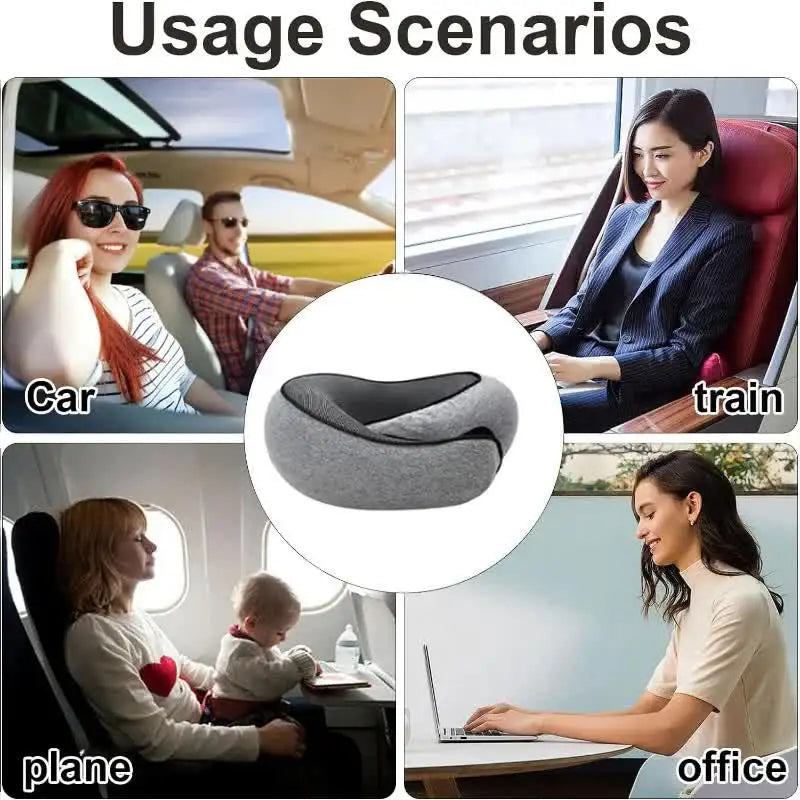 Snail Neck Pillow